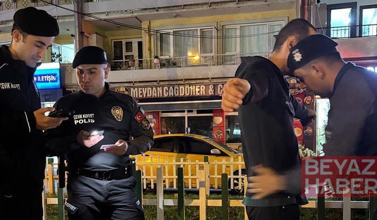 Bursa’da 1000 polisle huzur ve asayiş uygulaması