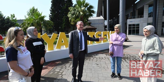 Bakan Bak: Seyahatsever projemize inanılmaz ilgi var