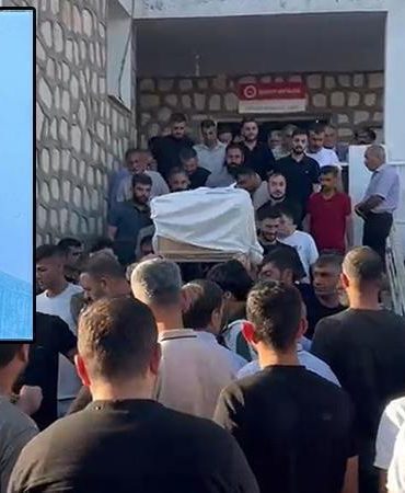 KKTC’deki gemi kazasında hayatını kaybeden Mehmet toprağa verildi