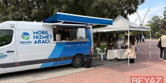 Sakarya Büyükşehir Belediyesi ekipleri, üniversitelileri kampüste karşıladı