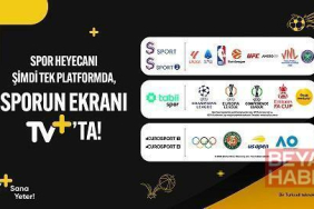 TV+ dünyanın önde gelen spor karşılaşmalarını ekrana getiriyor