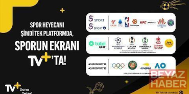 TV+ dünyanın önde gelen spor karşılaşmalarını ekrana getiriyor