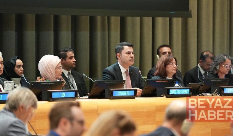 Bakan Kurum: COP31’de somut sonuçların konuşulduğu bir zirveye ev sahipliği yapacağız