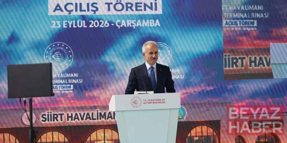 Bakan Uraloğlu: 2026, Türk havacılığı açısından tarihi projelere sahne oluyor
