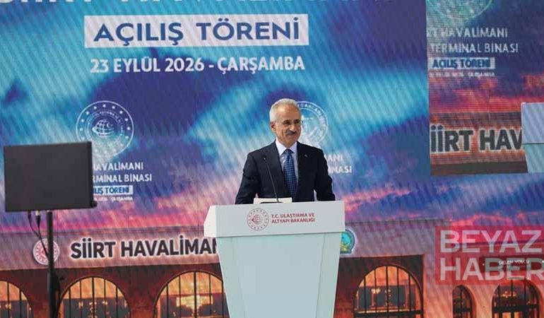 Bakan Uraloğlu: 2026, Türk havacılığı açısından tarihi projelere sahne oluyor