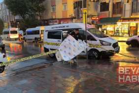 Gaziosmanpaşa’da iş yerinin önüne içinde el yapımı patlayıcının olduğu paketi bırakıp kaçtılar