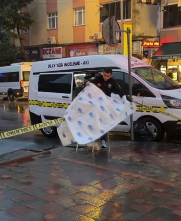 Gaziosmanpaşa’da iş yerinin önüne içinde el yapımı patlayıcının olduğu paketi bırakıp kaçtılar