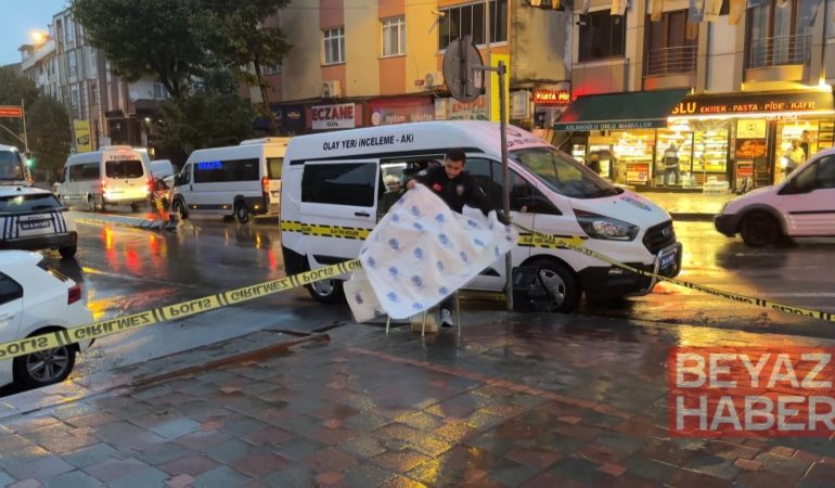 Gaziosmanpaşa’da iş yerinin önüne içinde el yapımı patlayıcının olduğu paketi bırakıp kaçtılar