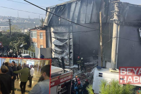 7 kişinin öldüğü fabrika yangınına ilişkin keşif yapıldı; avukatlar arasında arbede yaşandı