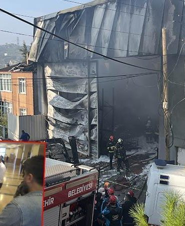7 kişinin öldüğü fabrika yangınına ilişkin keşif yapıldı; avukatlar arasında arbede yaşandı
