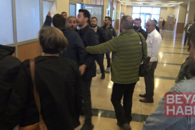 Dilovası'ndaki fabrika yangını davasında keşif gerginliği: Taraflar birbirine girdi