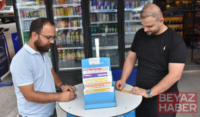 ‘Kazı Kazan’ İzmir’de bir talihliye 20 milyon TL kazandırdı