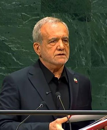 İran Cumhurbaşkanı Pezeşkiyan: Asla diz çökmeyeceğiz