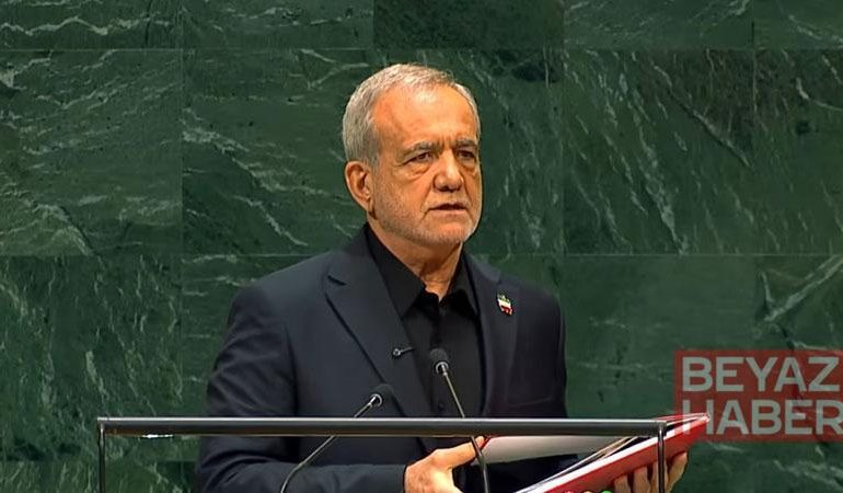 İran Cumhurbaşkanı Pezeşkiyan: Asla diz çökmeyeceğiz