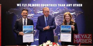 THY ile Boeing arasında 150 adet uçak siparişi anlaşması imzalandı