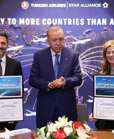 THY ile Boeing arasında 150 adet uçak siparişi anlaşması imzalandı