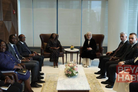 Emine Erdoğan, Kenya Cumhurbaşkanı