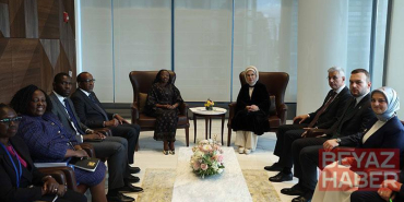 Emine Erdoğan, Kenya Cumhurbaşkanı