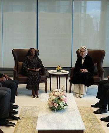 Emine Erdoğan, Kenya Cumhurbaşkanı