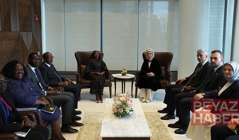Emine Erdoğan, Kenya Cumhurbaşkanı
