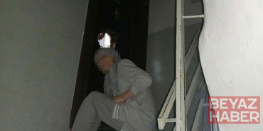 Apartmanda matkapla komşusunun çelik kapısını kıran kadına gözaltı