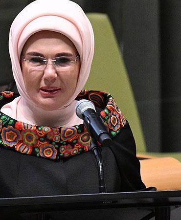 Emine Erdoğan: Döngüsel ekonomi geleceğimiz için bir zorunluluktur