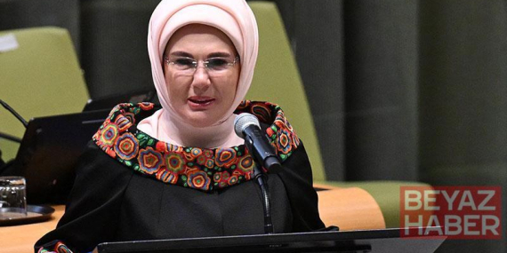 Emine Erdoğan: Döngüsel ekonomi geleceğimiz için bir zorunluluktur