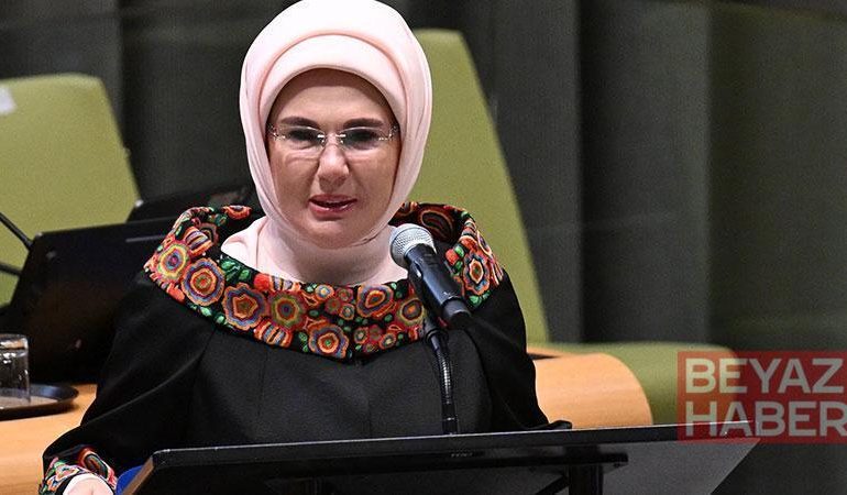 Emine Erdoğan: Döngüsel ekonomi geleceğimiz için bir zorunluluktur