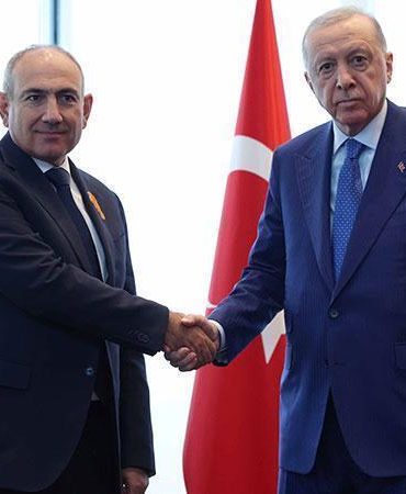 Cumhurbaşkanı Erdoğan, Ermenistan Başbakanı Paşinyan