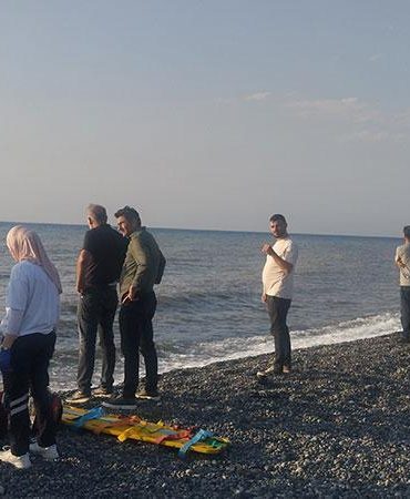 Artvin’de İran uyruklu çay işçisi denizde boğuldu