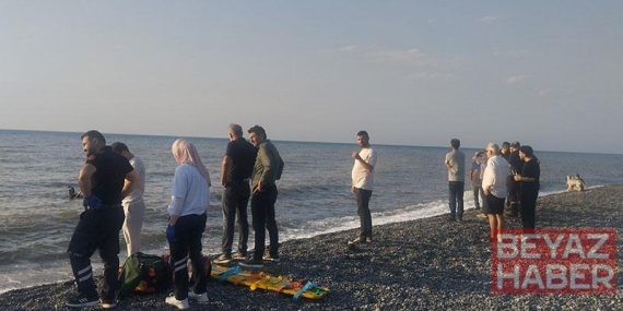 Artvin’de İran uyruklu çay işçisi denizde boğuldu