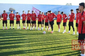 A Milli Futbol Takımı, Fransa maçının hazırlıklarını sürdürdü