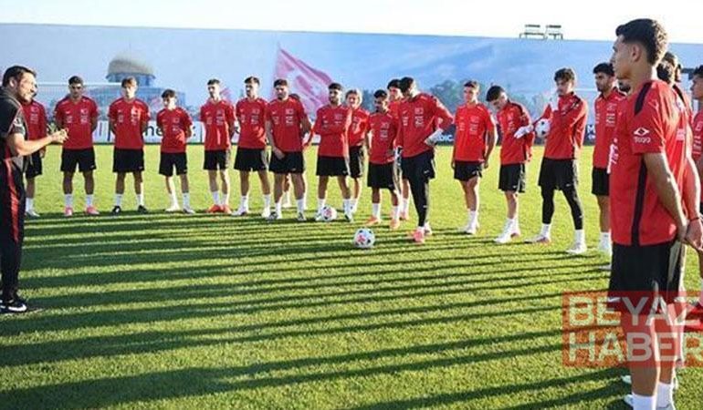 A Milli Futbol Takımı, Fransa maçının hazırlıklarını sürdürdü