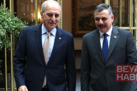 Bakan Çiftçi, TBMM Başkanı Kurtulmuş’u ziyaret etti