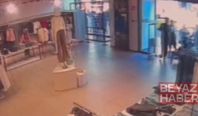 Nişantaşı’nda mağazadan aldığı ürünlerin ücretini ödemeden çıkan kadın ressam yakalandı