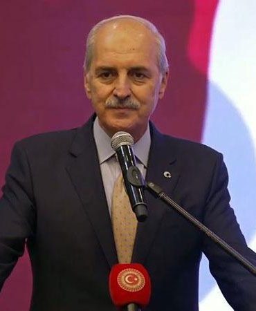 Kurtulmuş: Bölgedeki barış ve istikrarın anahtarının Filistin meselesi olduğunu gayet iyi biliyoruz