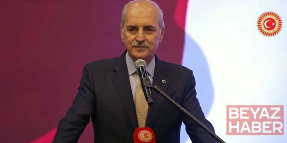 Kurtulmuş: Bölgedeki barış ve istikrarın anahtarının Filistin meselesi olduğunu gayet iyi biliyoruz