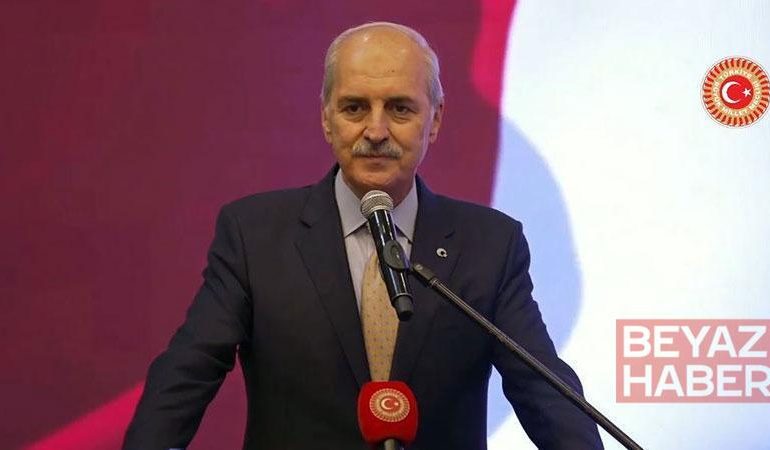 Kurtulmuş: Bölgedeki barış ve istikrarın anahtarının Filistin meselesi olduğunu gayet iyi biliyoruz