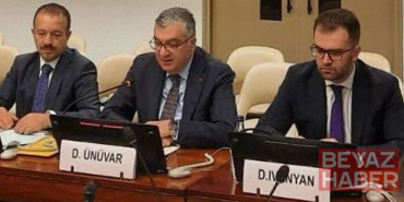 Ulaştırma ve Altyapı Bakan Yardımcısı Ünüvar, Cenevre