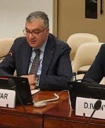 Ulaştırma ve Altyapı Bakan Yardımcısı Ünüvar, Cenevre