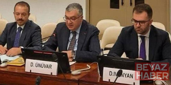 Ulaştırma ve Altyapı Bakan Yardımcısı Ünüvar, Cenevre