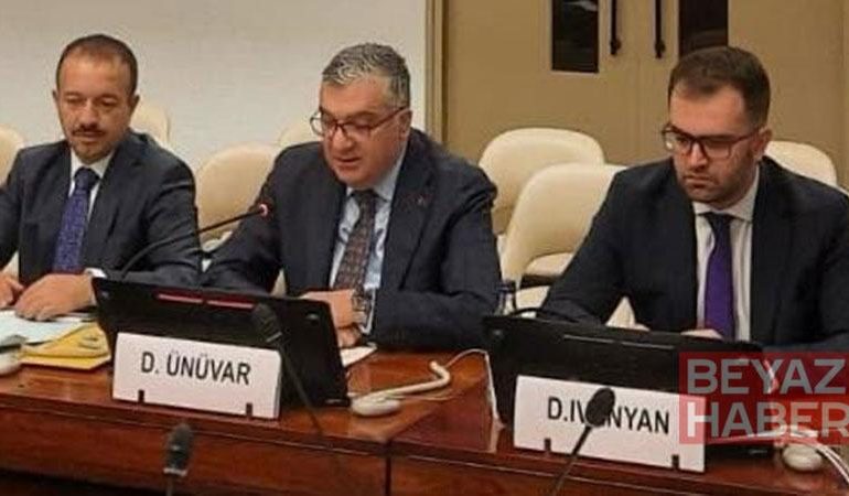 Ulaştırma ve Altyapı Bakan Yardımcısı Ünüvar, Cenevre