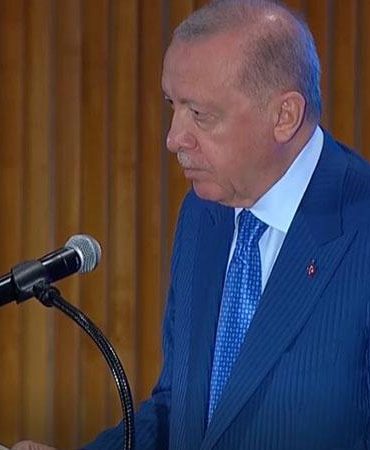 Cumhurbaşkanı Erdoğan: Gerçeklerle buluşmayan iklim önerileri başarısızlığa mahkumdur