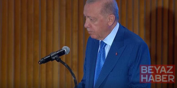 Cumhurbaşkanı Erdoğan: Gerçeklerle buluşmayan iklim önerileri başarısızlığa mahkumdur