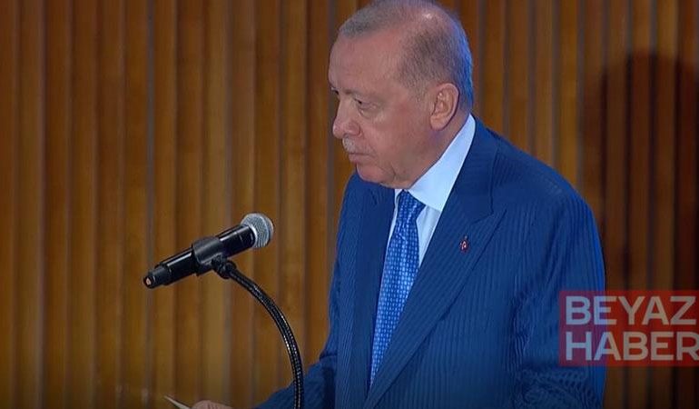 Cumhurbaşkanı Erdoğan: Gerçeklerle buluşmayan iklim önerileri başarısızlığa mahkumdur