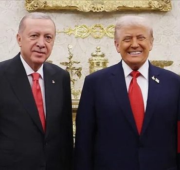 Ankara Büyükelçisi Barrack: Cumhurbaşkanı Erdoğan ve Trump birbirleriyle çok iyi anlaşıyor