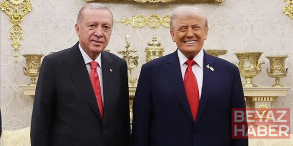 Ankara Büyükelçisi Barrack: Cumhurbaşkanı Erdoğan ve Trump birbirleriyle çok iyi anlaşıyor