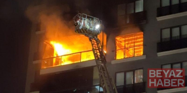 Bursa’da apartman dairesinde çıkan yangın söndürüldü: 19 kişi hastaneye kaldırıldı