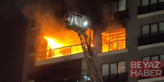 Bursa’da apartman dairesinde çıkan yangın söndürüldü: 19 kişi hastaneye kaldırıldı