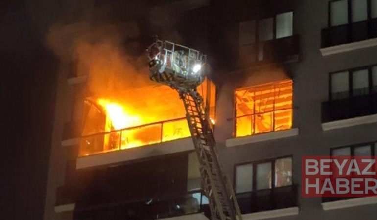 Bursa’da apartman dairesinde çıkan yangın söndürüldü: 19 kişi hastaneye kaldırıldı